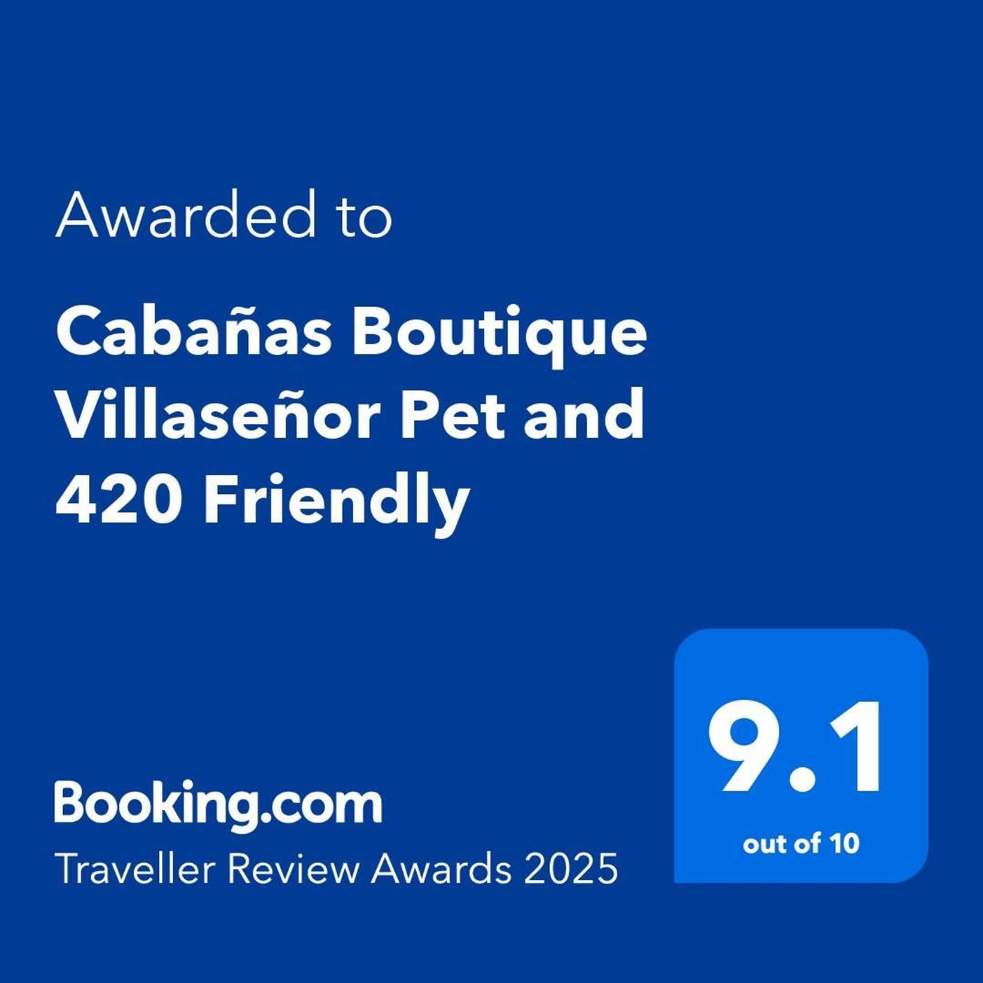 Cabanas Boutique Villasenor Pet And 420 Friendly 瓦斯卡坎波 外观 照片